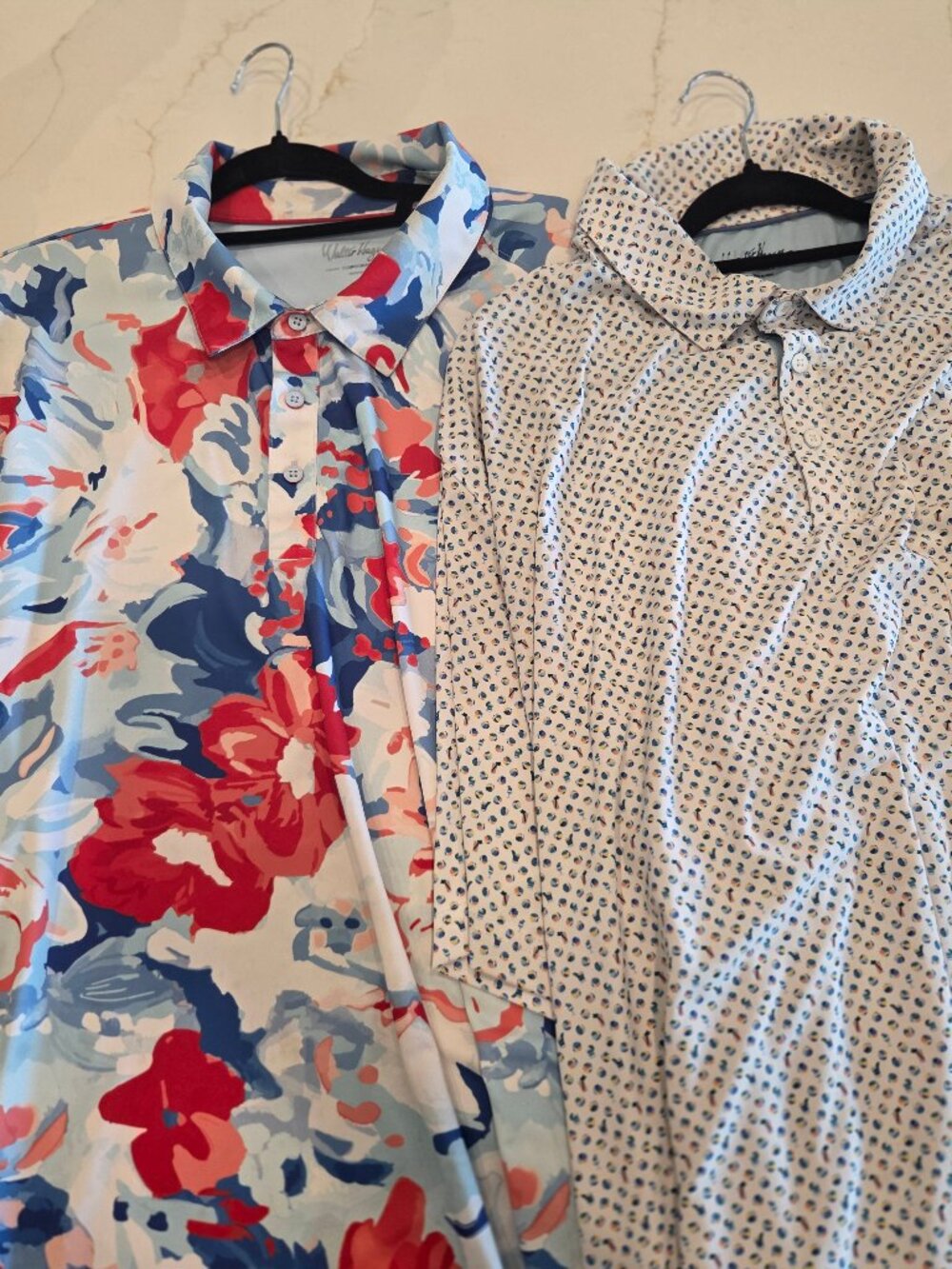 Walter Hagen Golf Polos - 3X - 2 SHIRT LOT